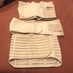 Postpartum girdle one size